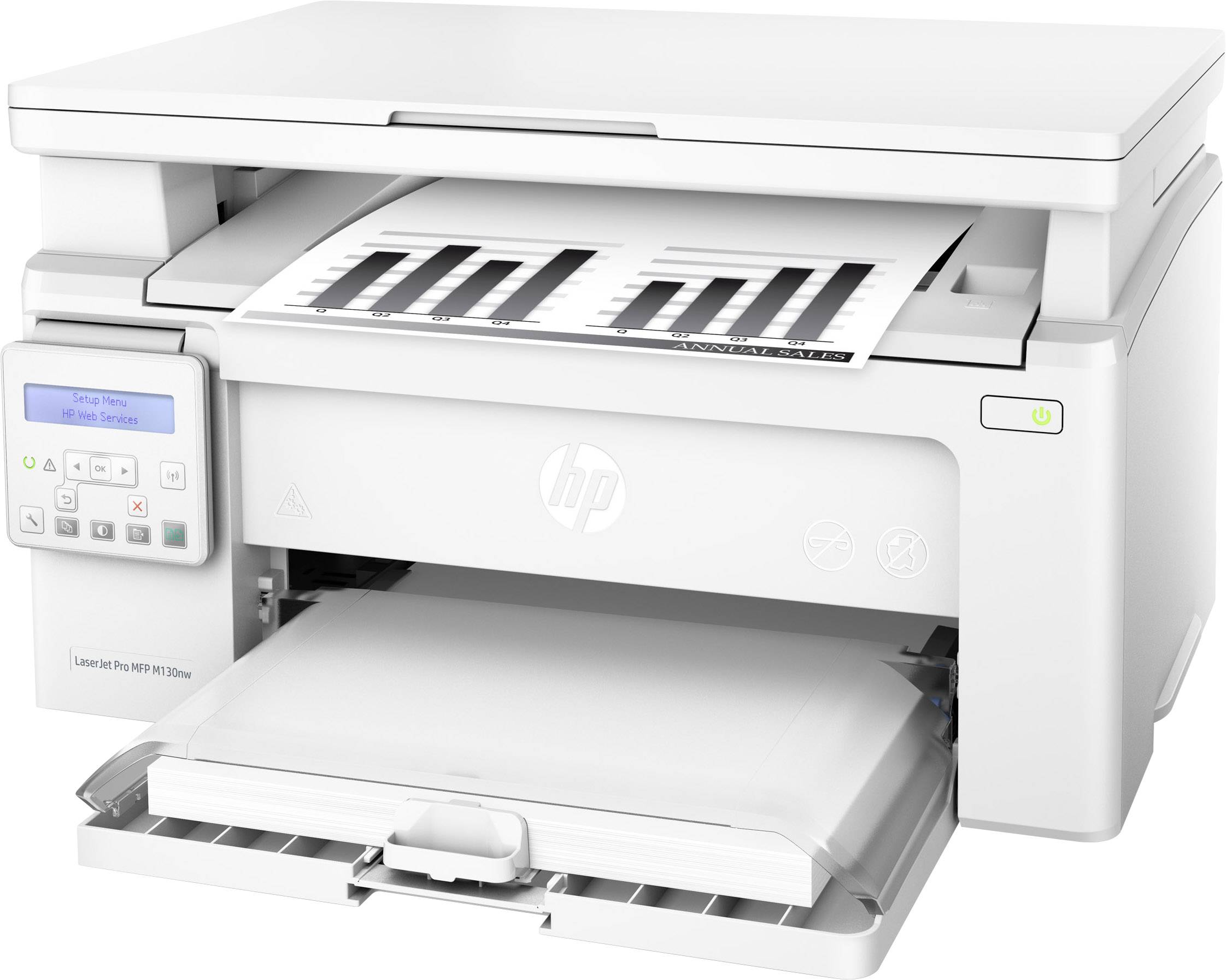 MULTIFUNZIONE LASER Hp Laserjet Pro MFP M130nw - immagine 3