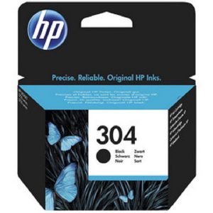 Cartuccia Originale HP 304 Nero
