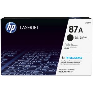 TONER ORIGINALE HP CF287A LASERJET ENTERPRISE M506/M527DN €229,90