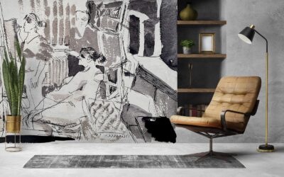 Stampa su muro: la guida completa per rinnovare i tuoi ambienti con stile
